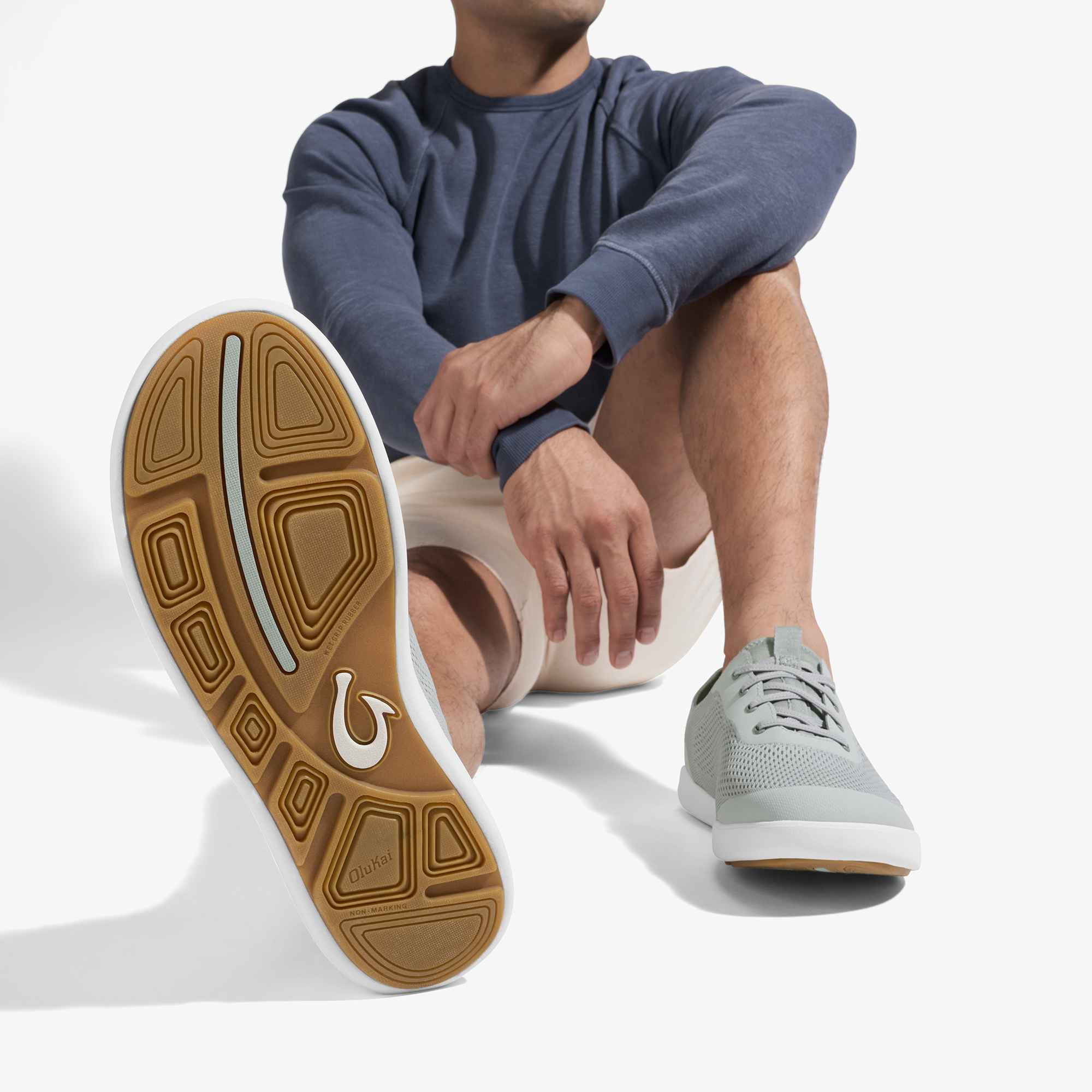 Moku Pae - Cloud Grey / Ash – OluKai