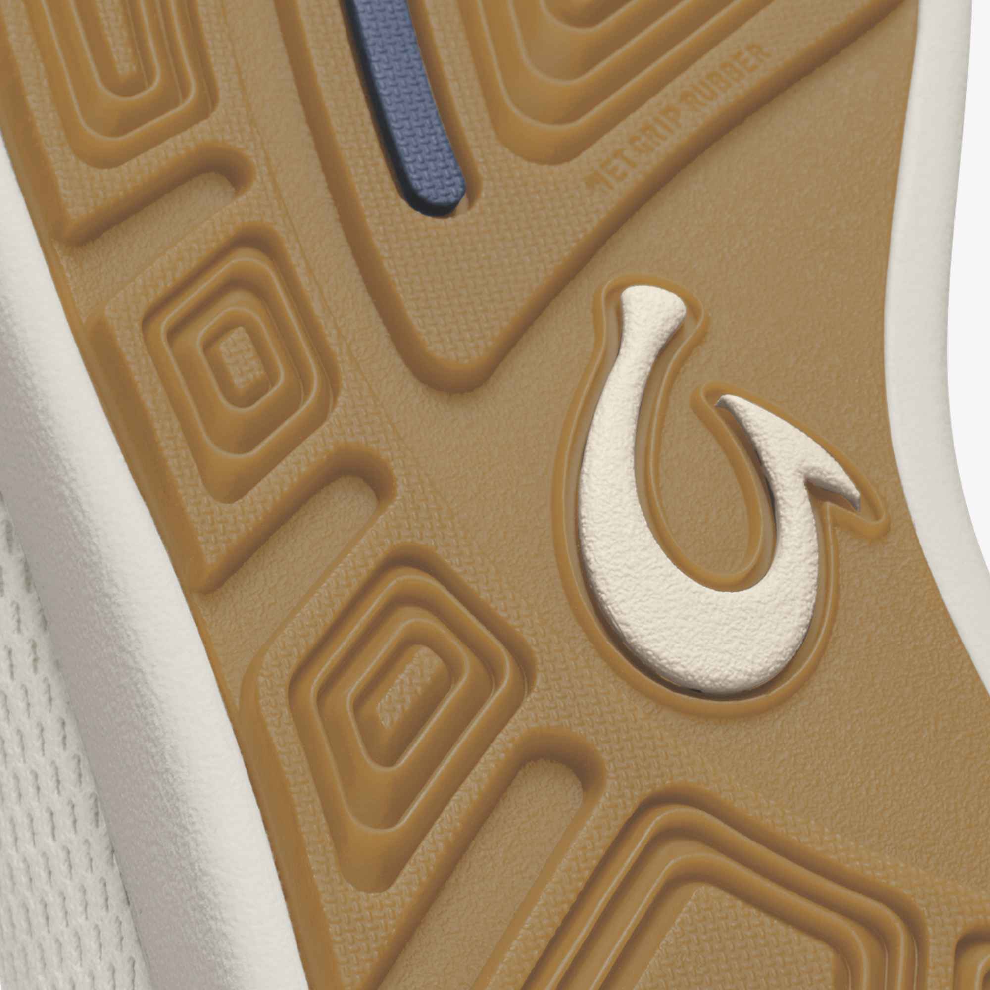 Moku Slip-on - White Sand / Trench Blue – OluKai