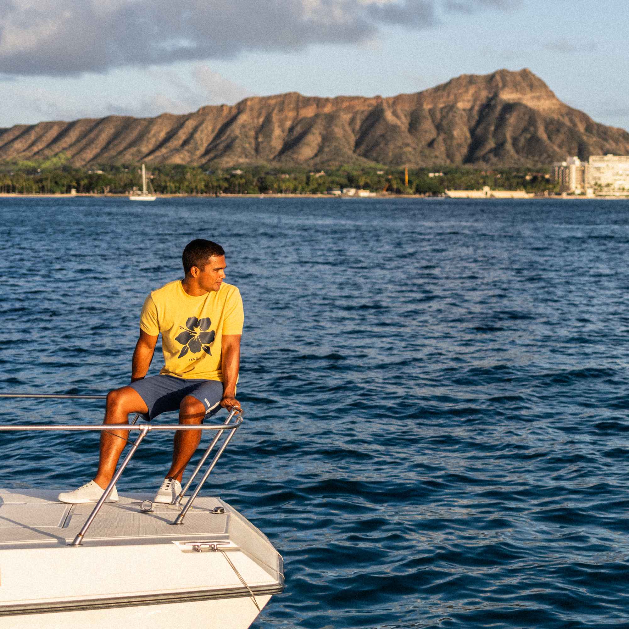 Moku Pae - White Sand / Trench Blue – OluKai