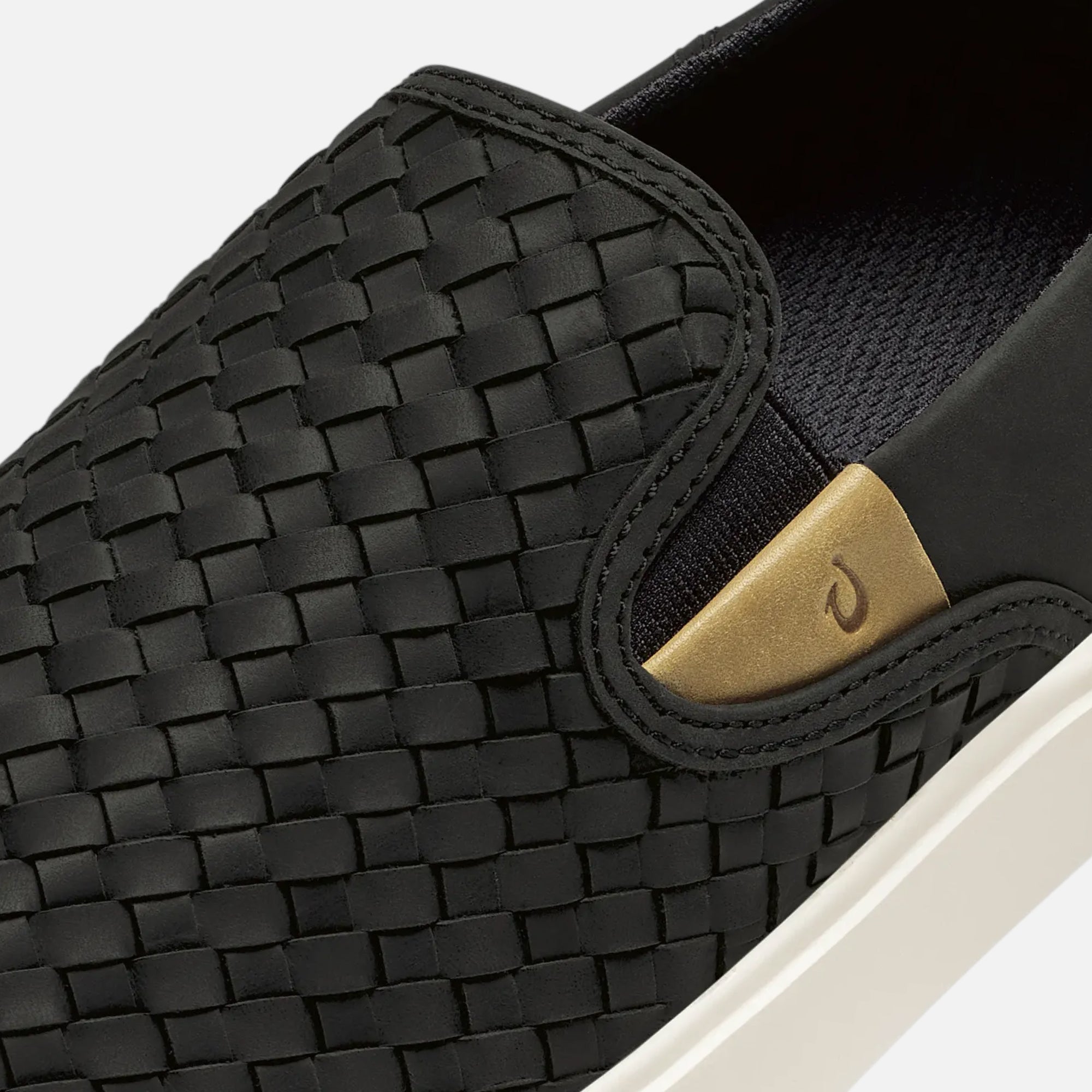 Laule’a様 Lae'ahi Lauhala - Black / Black | OluKai