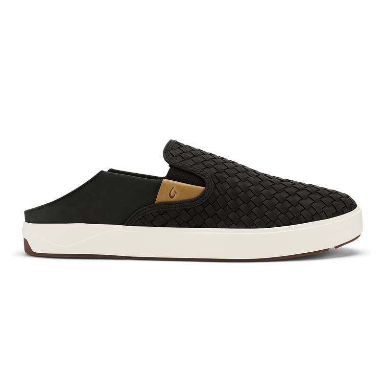 Laule’a様 Lae'ahi Lauhala - Black / Black | OluKai