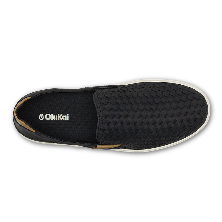 Lae'ahi Lauhala - Black / Black | OluKai