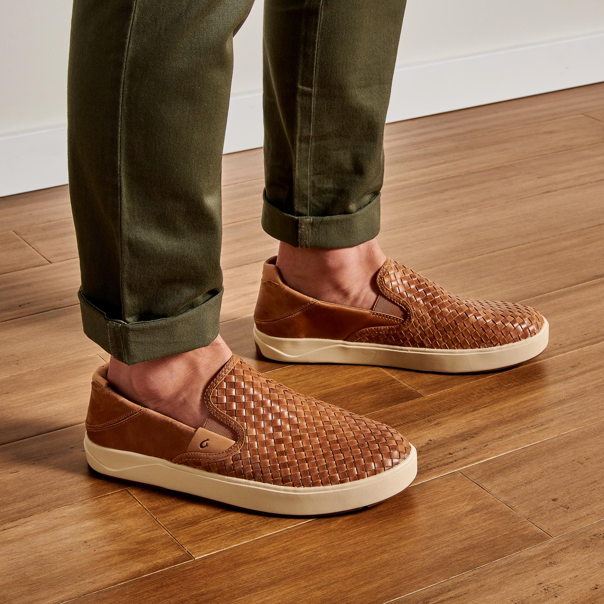 Woven Slip On Shoes