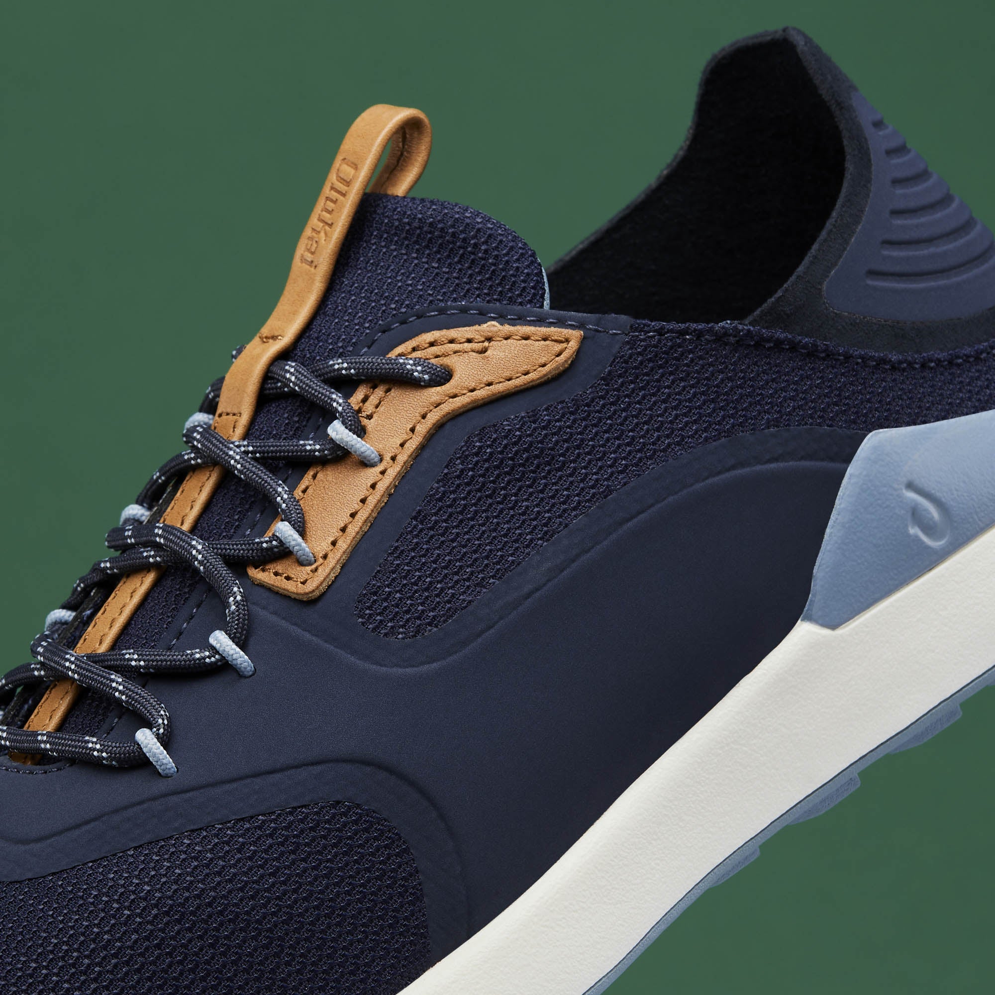 OluKai Kā'anapali Men's Golf Shoe - Trench Blue / Sea Ice | OluKai