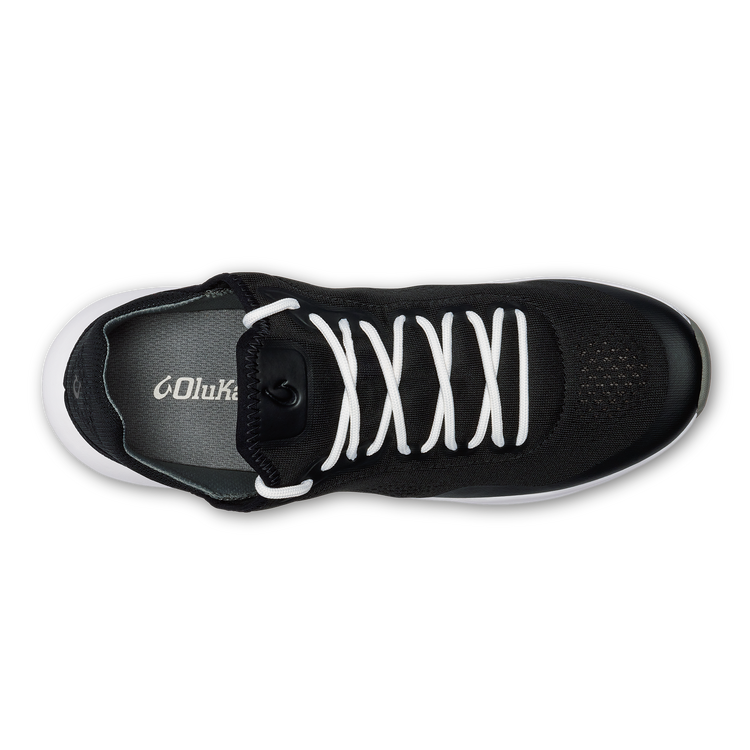 Kāholo Men's Athletic Trainer Shoes - Black | OluKai