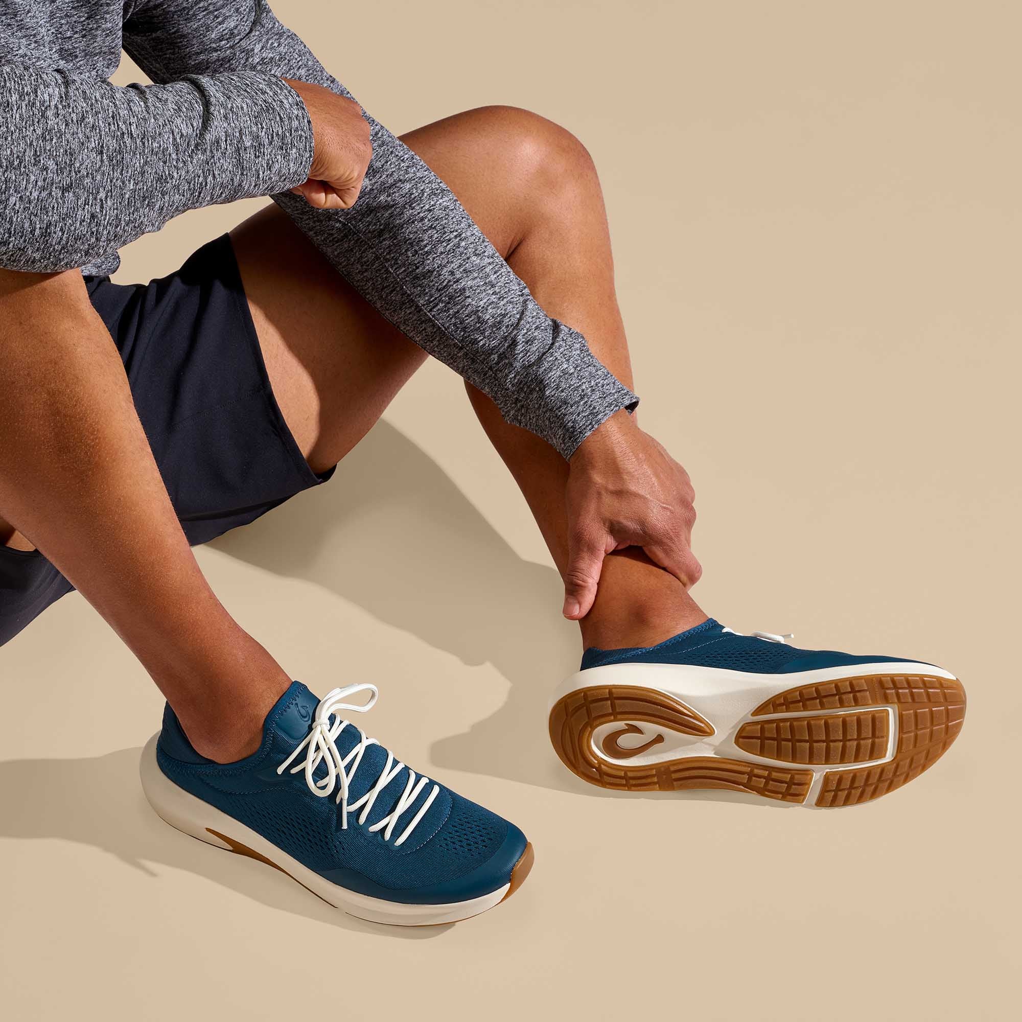 Kāholo Men’s Athletic Trainer Shoes - Moonlit Ocean | OluKai