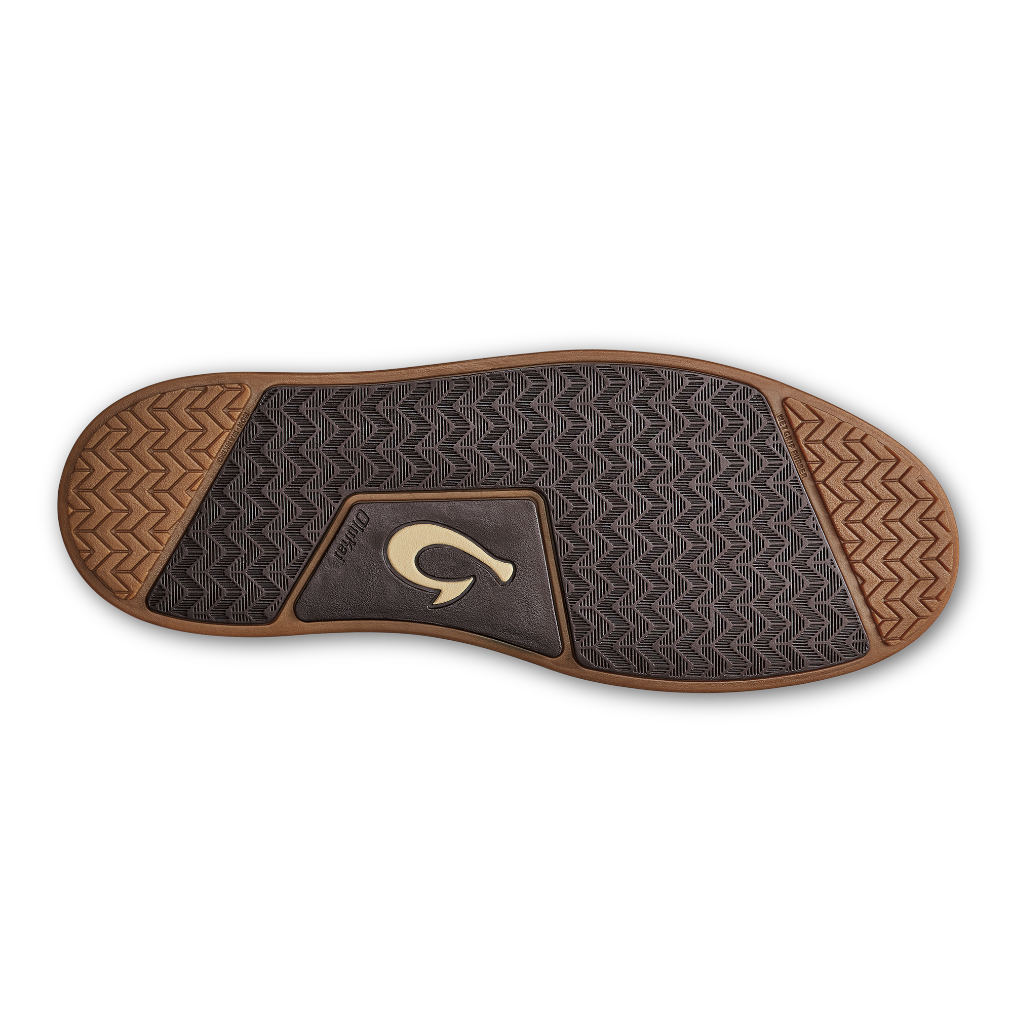 Papakū 'Ili Men's Waterproof Leather Boots- Dark Java | OluKai