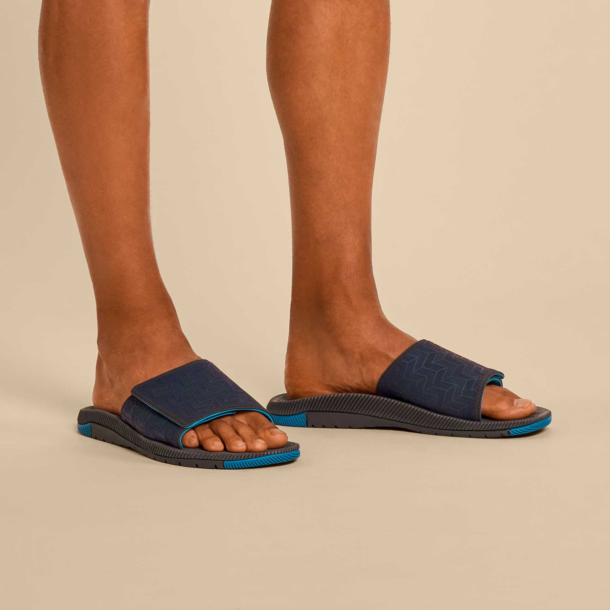 Olukai men's slide discount sandals