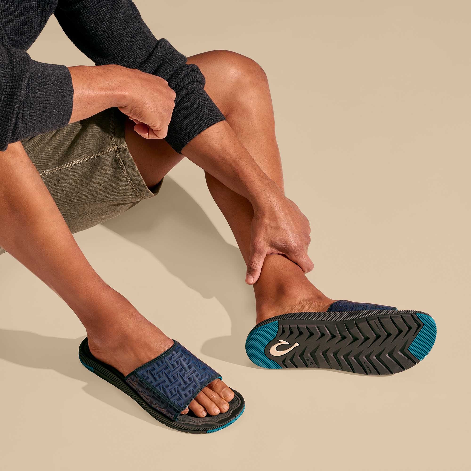 Olukai sliders best sale