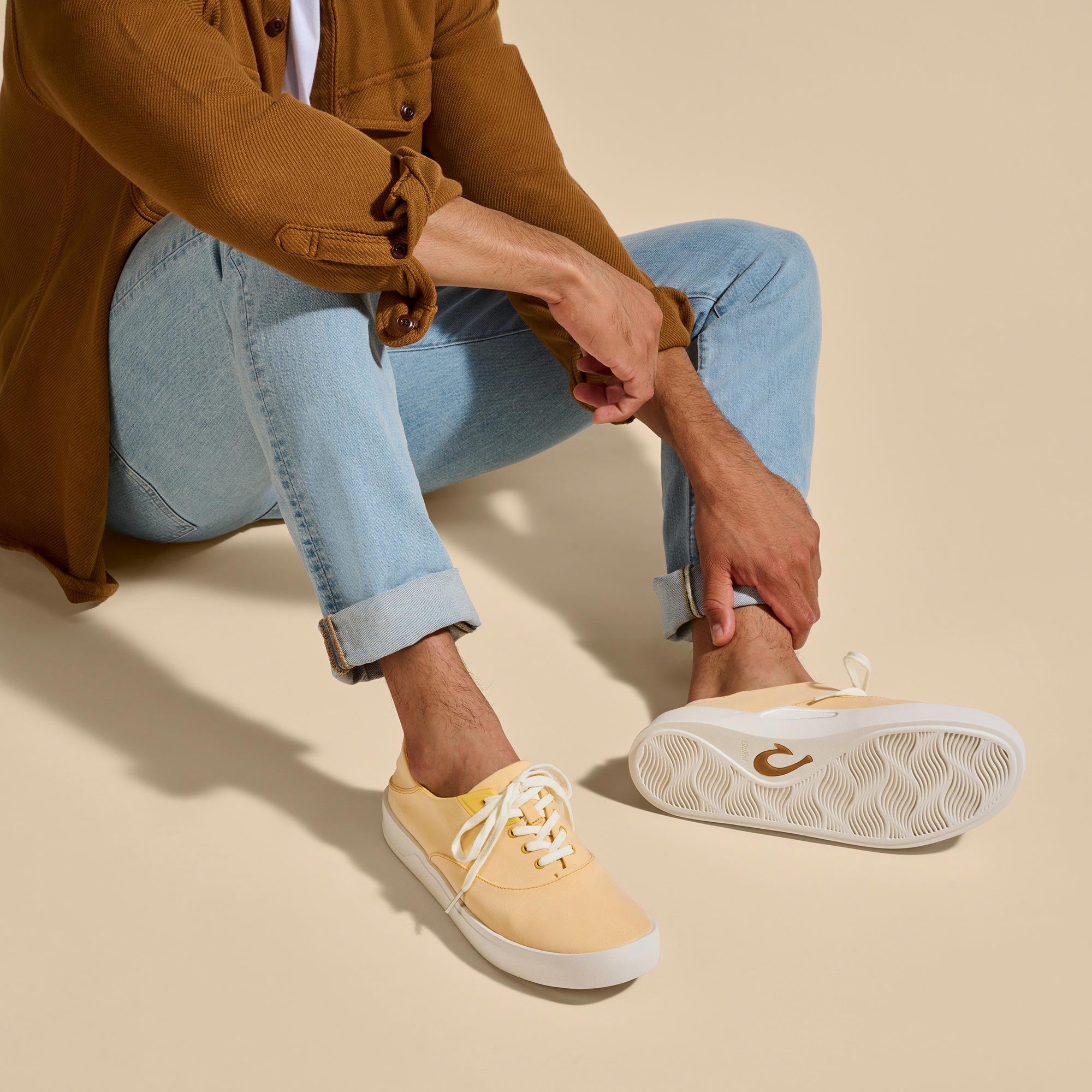 Tan fluffy outlet vans