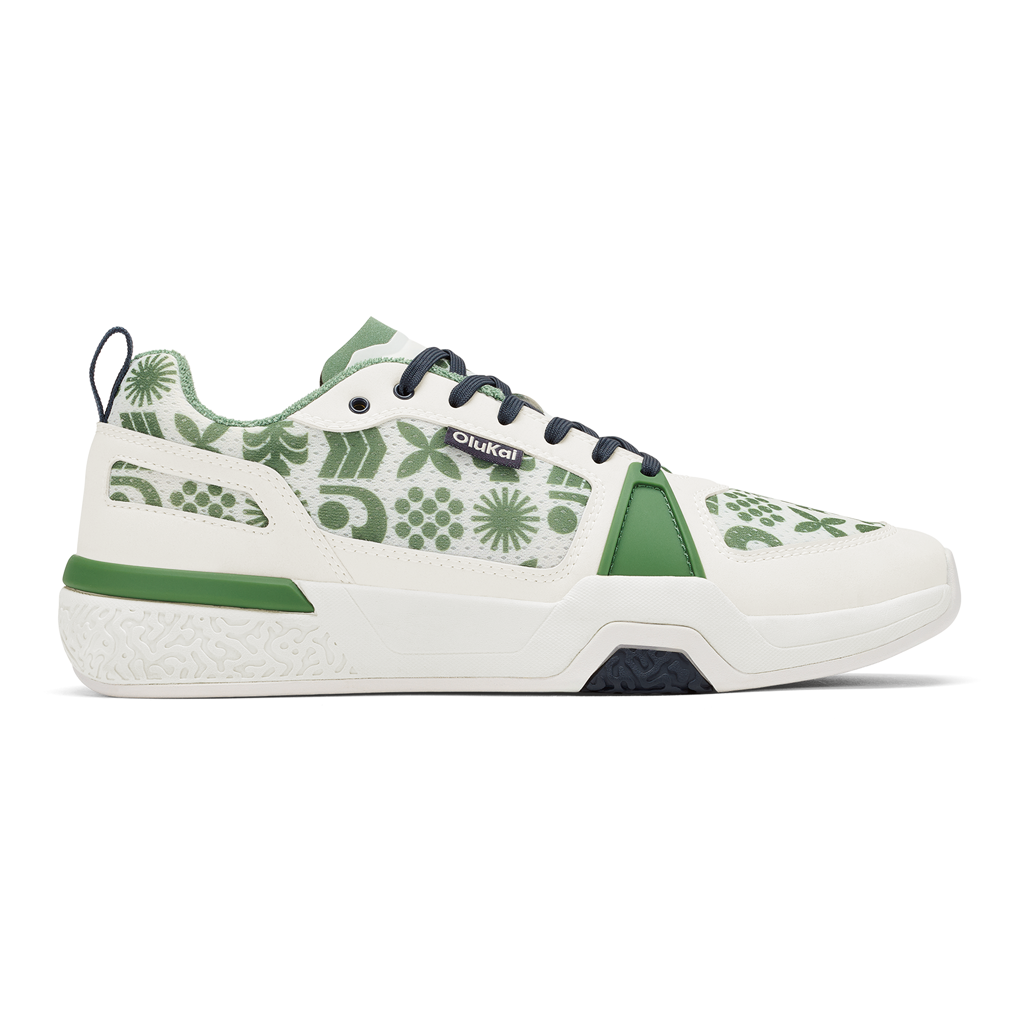 ‘Anau Men’s Pickleball Shoes - Kapa / Leaf | OluKai