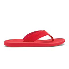 NWT OluKai Leeward Red Flip Flop Sandals Leeward Men main image 3