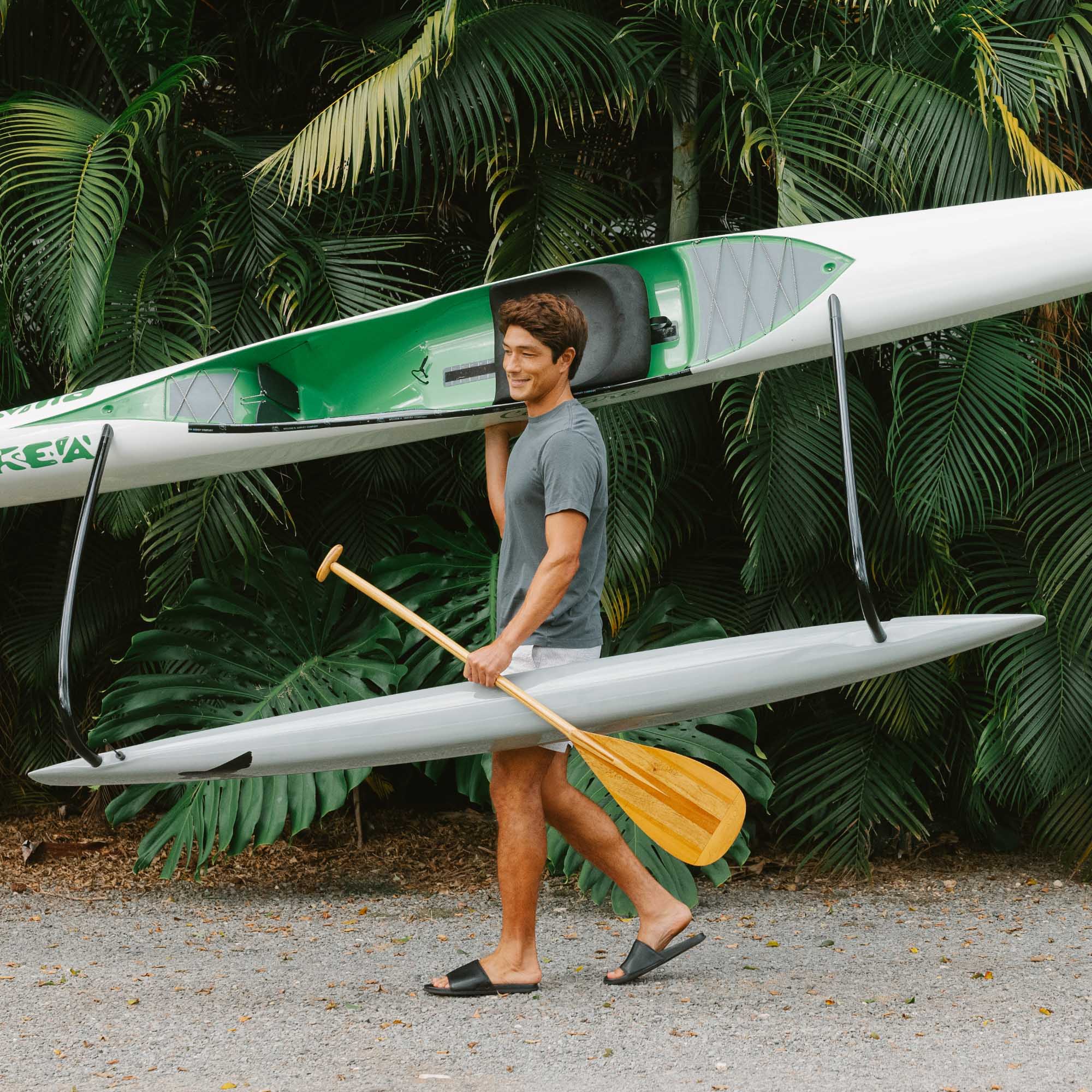 olukai men's slide sandals