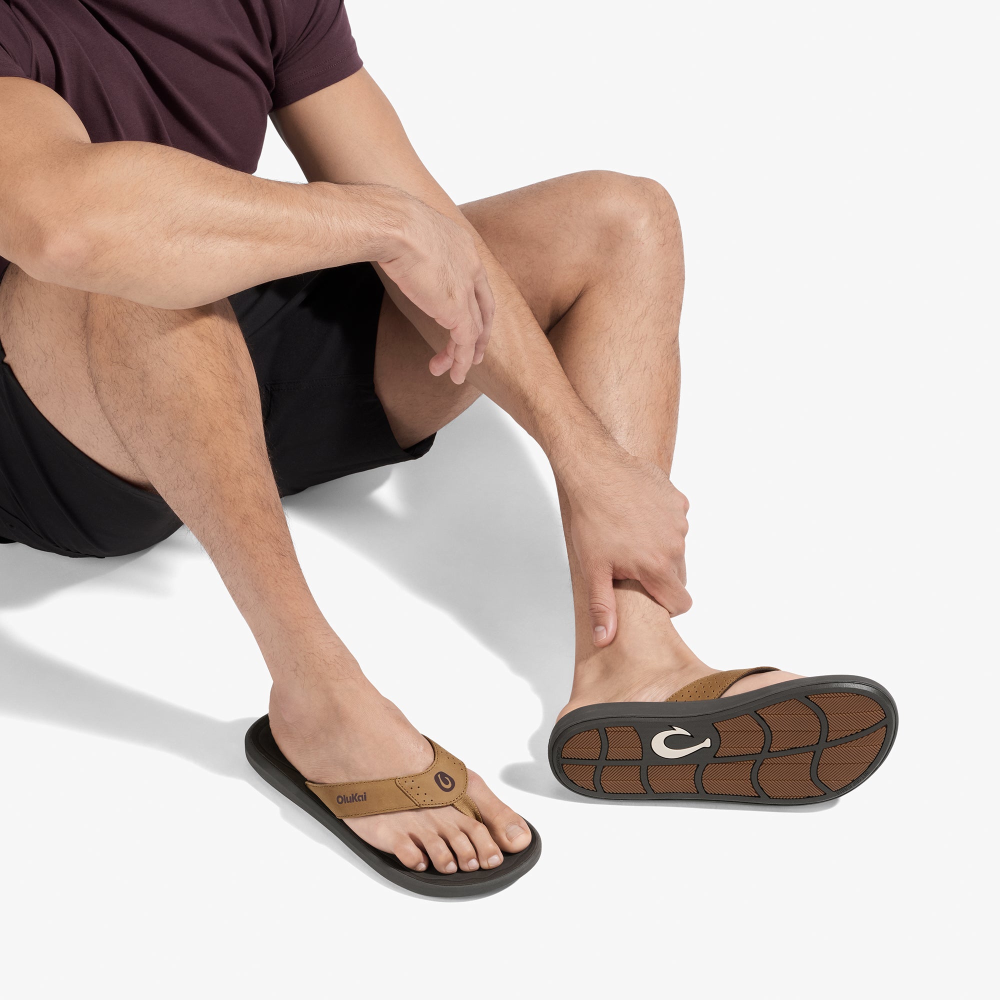 Pili - Tan / Dark Java – OluKai