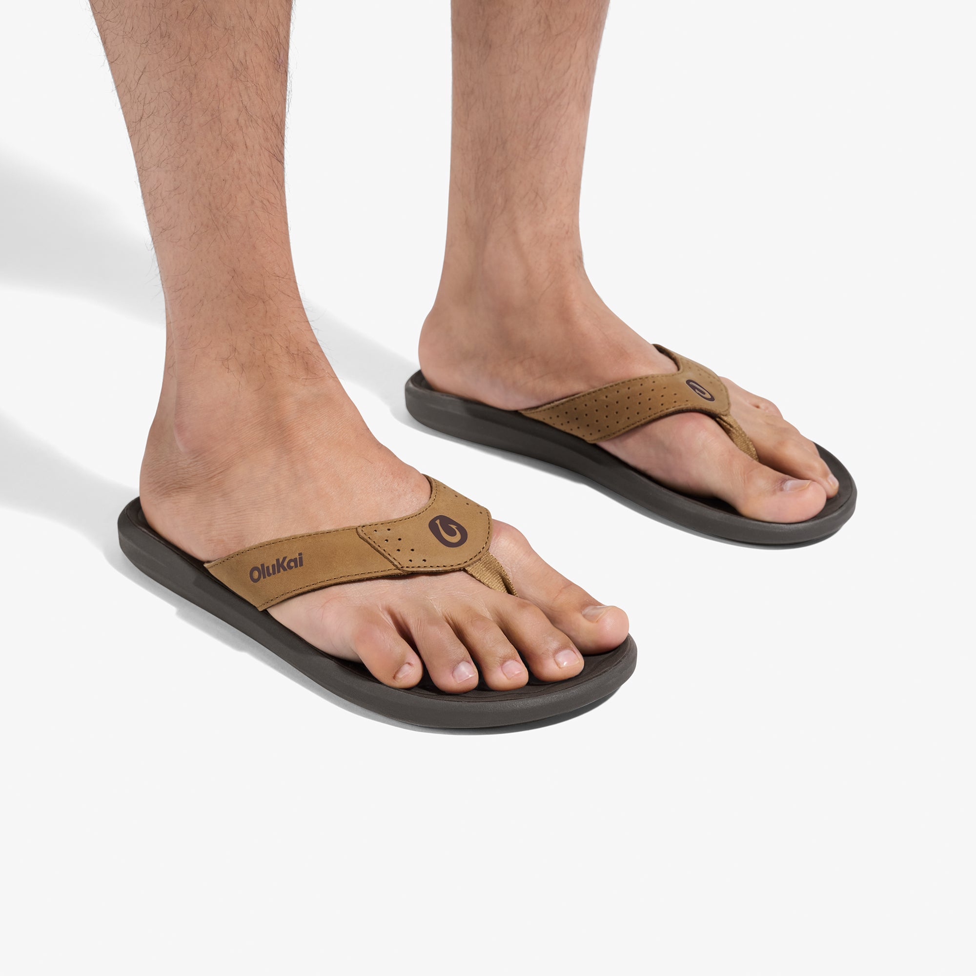 Men's Leather Sandals & Leather Flip Flops | OluKai