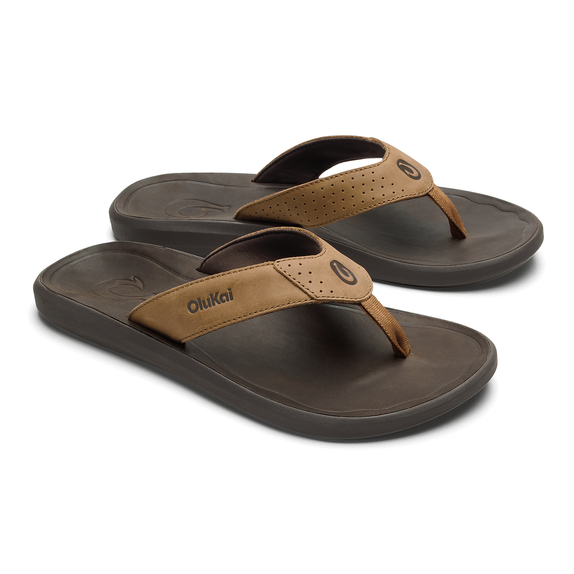 Men's Leather Sandals & Leather Flip Flops | OluKai