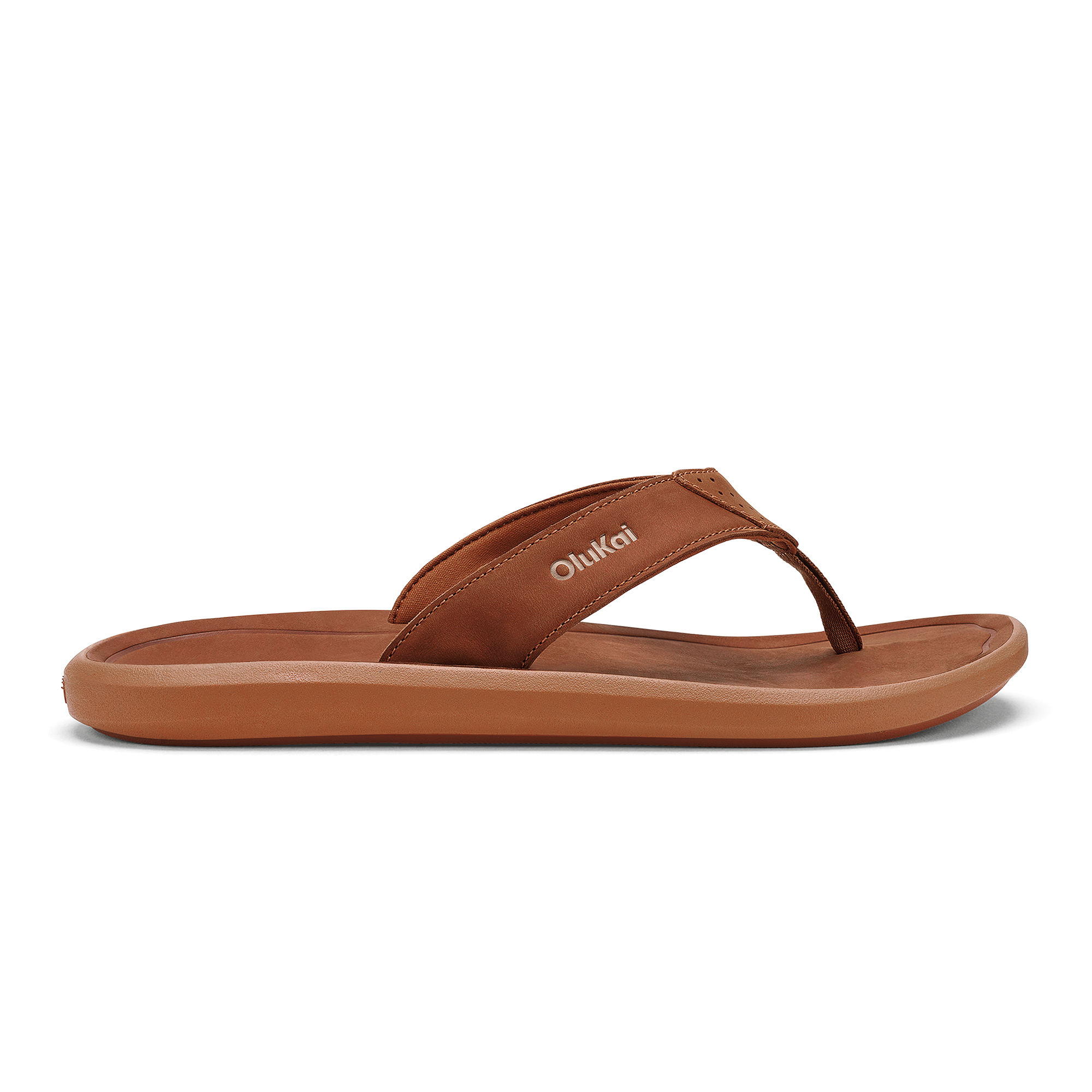 Pili Men’s Waterproof Leather Sandals - Fox | OluKai