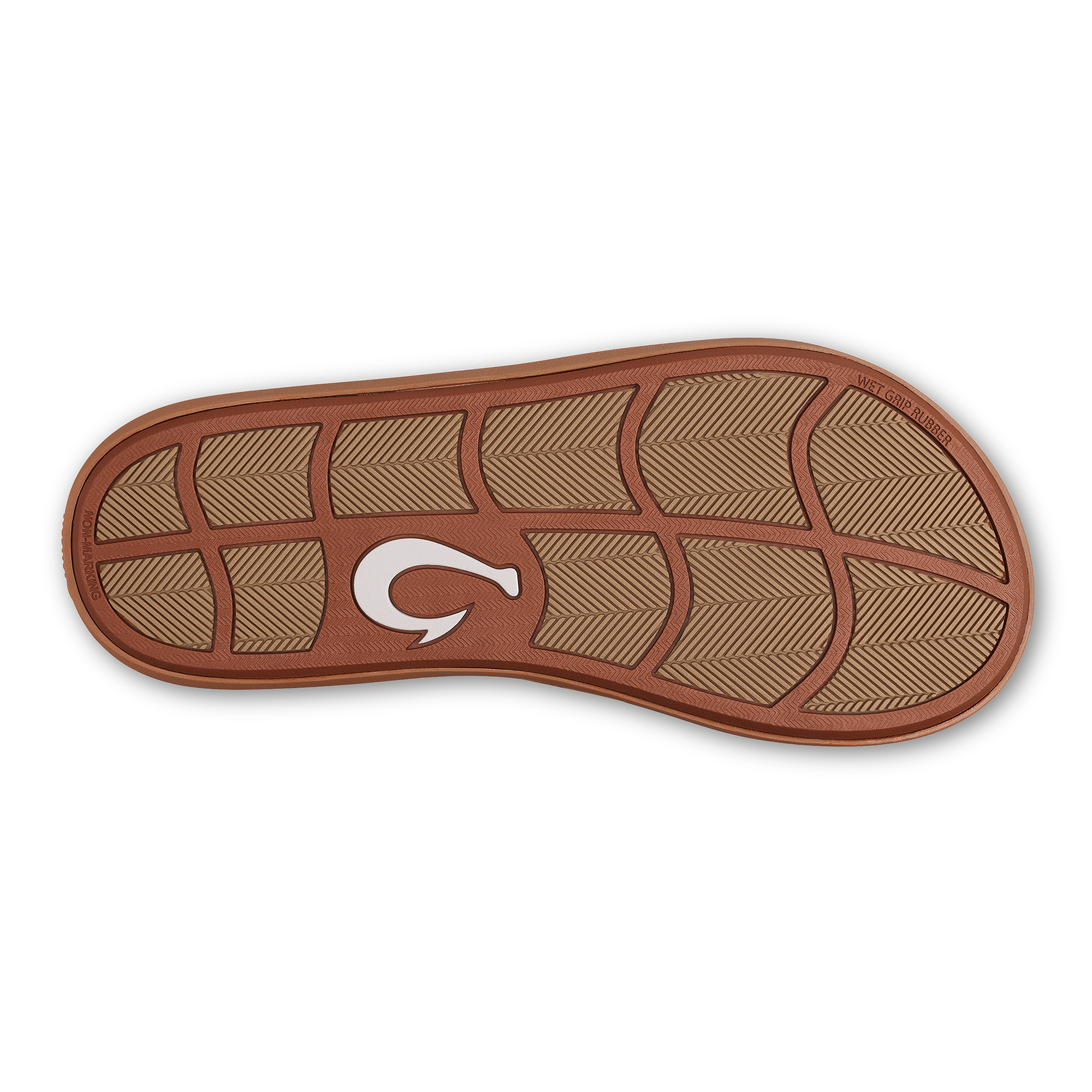 Pili Men's Waterproof Leather Sandals - Fox | OluKai