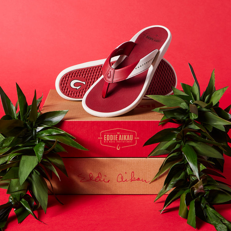 Ulele - Off White / Deep Red | OluKai display picture 3
