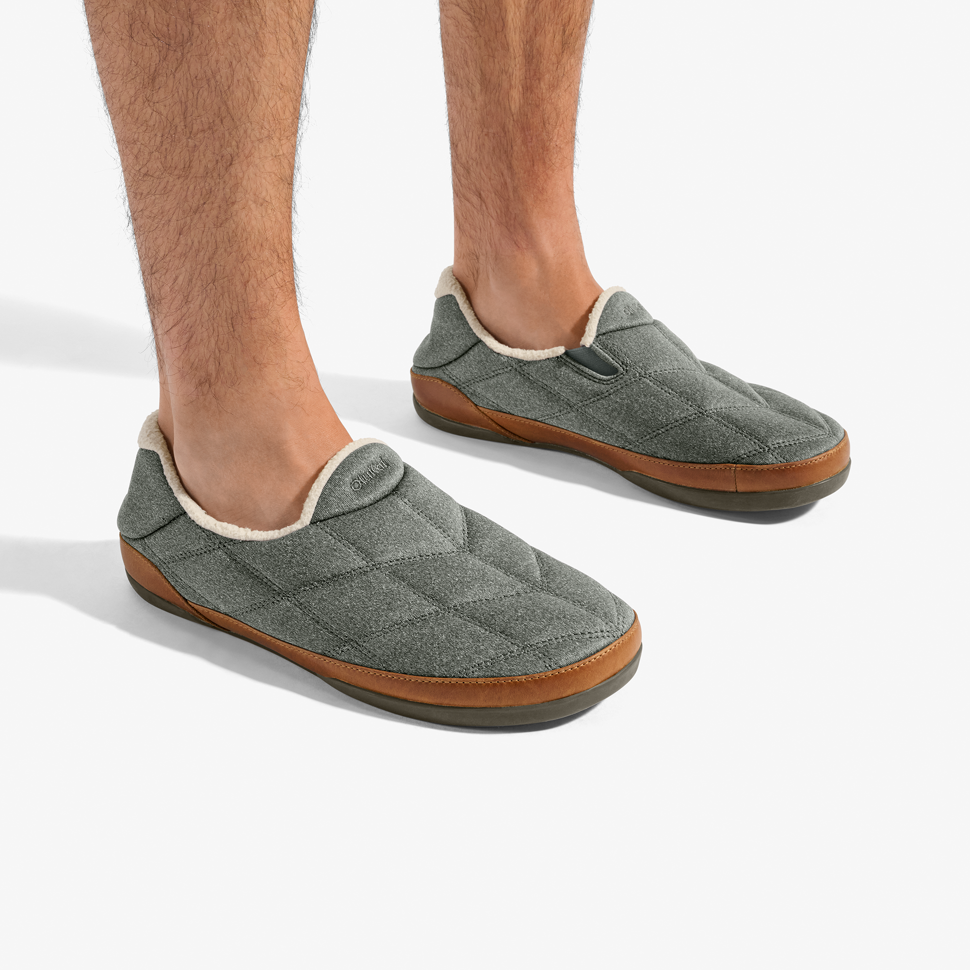 Olukai slippers Puku\'i men 11 EU 44 ash gray NWT NEW Large-Sized OluKai Puku main image 3