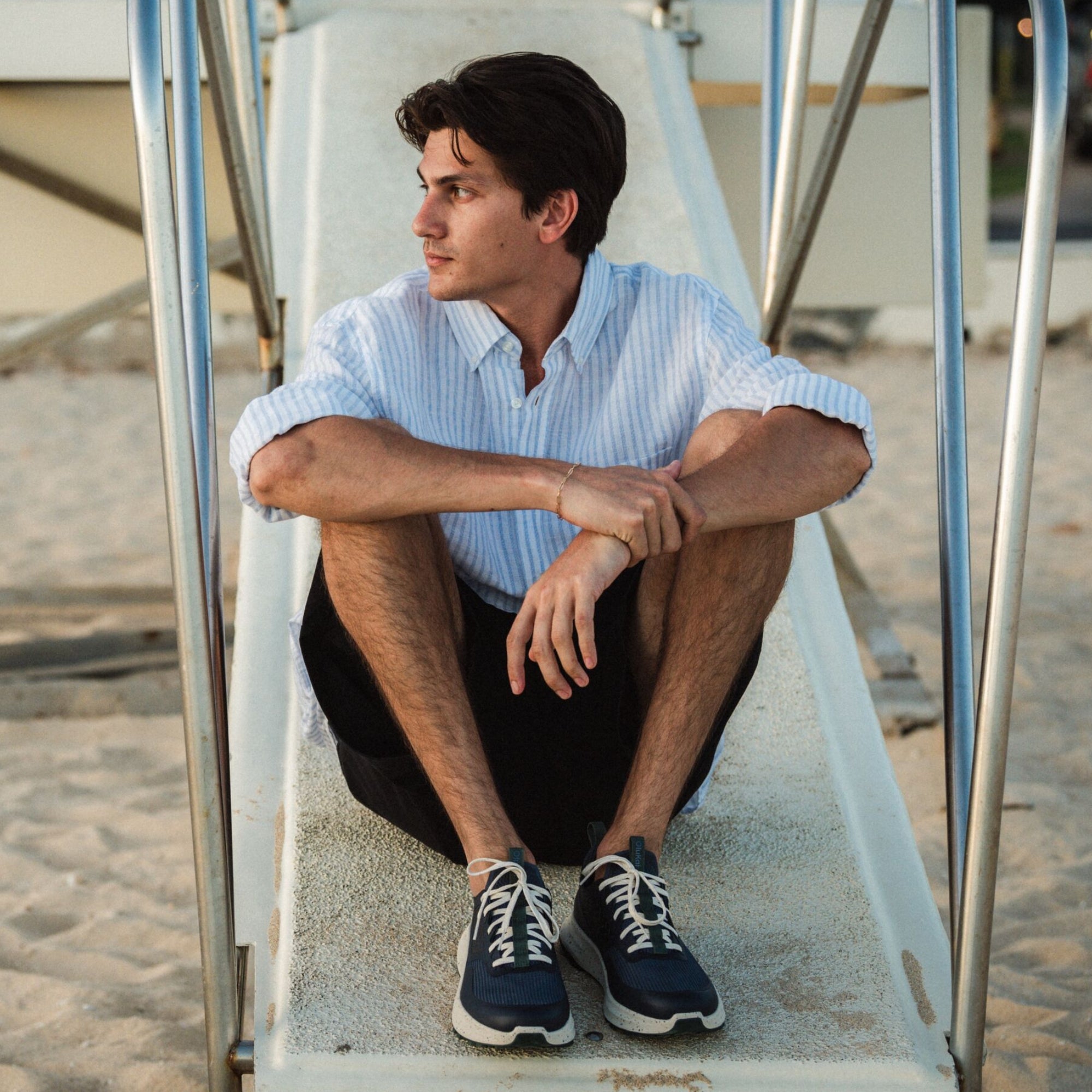 Makiki - Trench Blue / Trench Blue | Olukai – OluKai