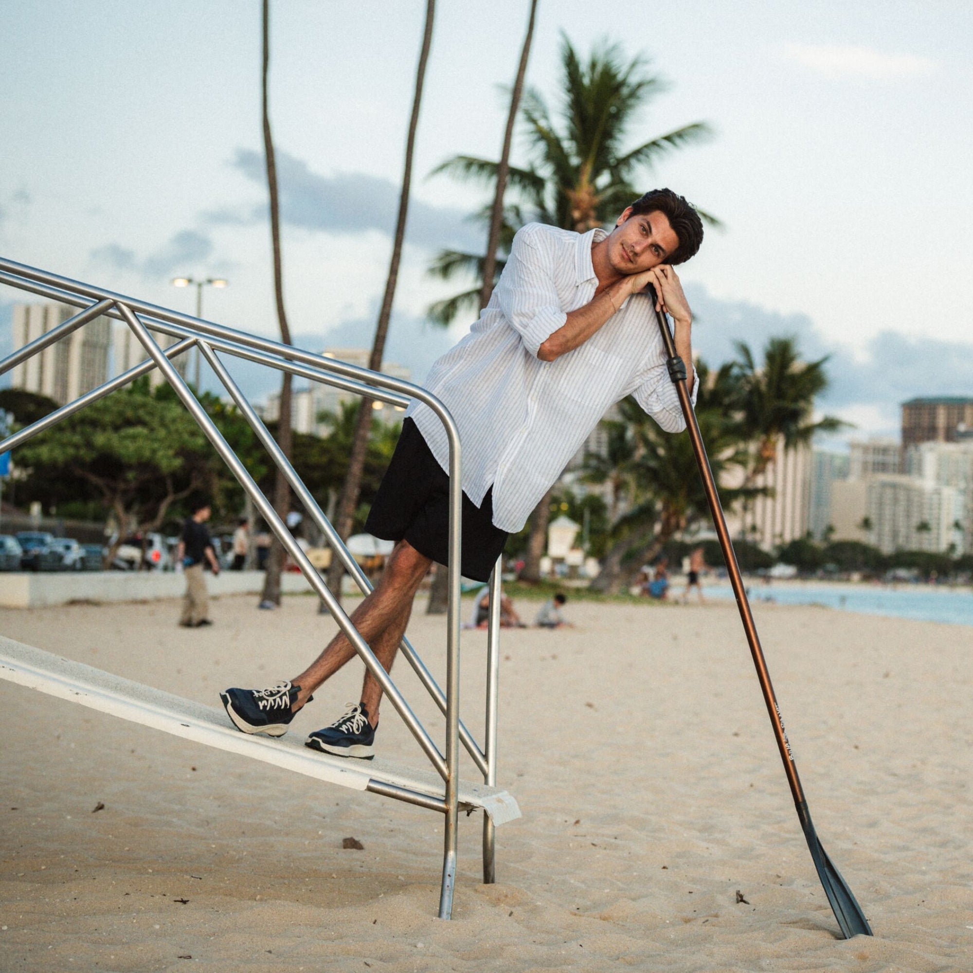 Makiki - Trench Blue / Trench Blue | Olukai – OluKai