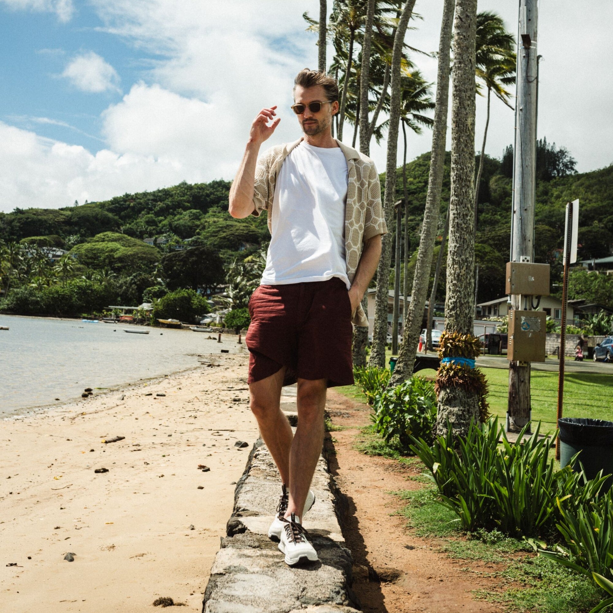 Makiki - White Sand / Tapa | Olukai – OluKai