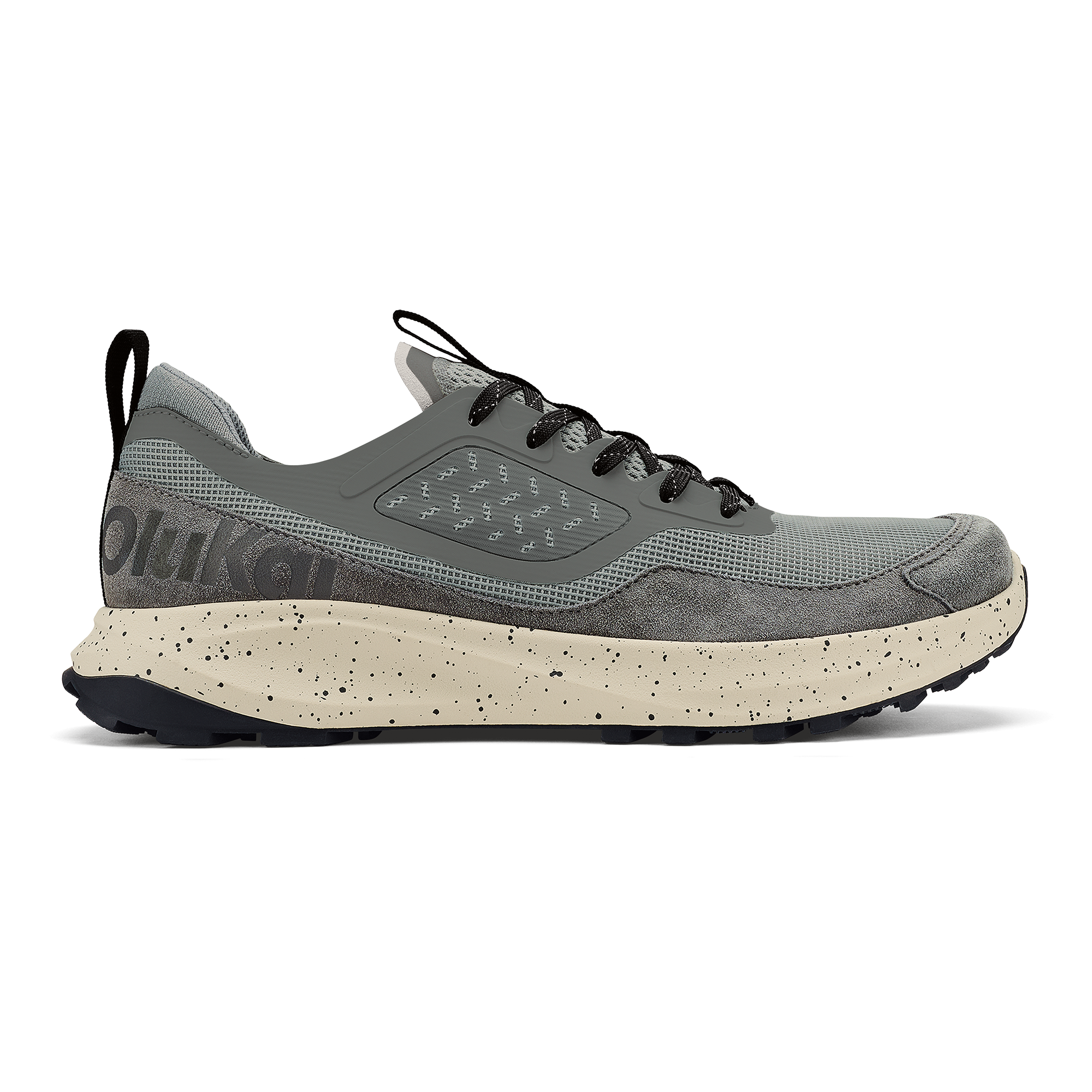 Mio Lī Men's Athletic Shoes - Pavement / Vintage Indigo | OluKai