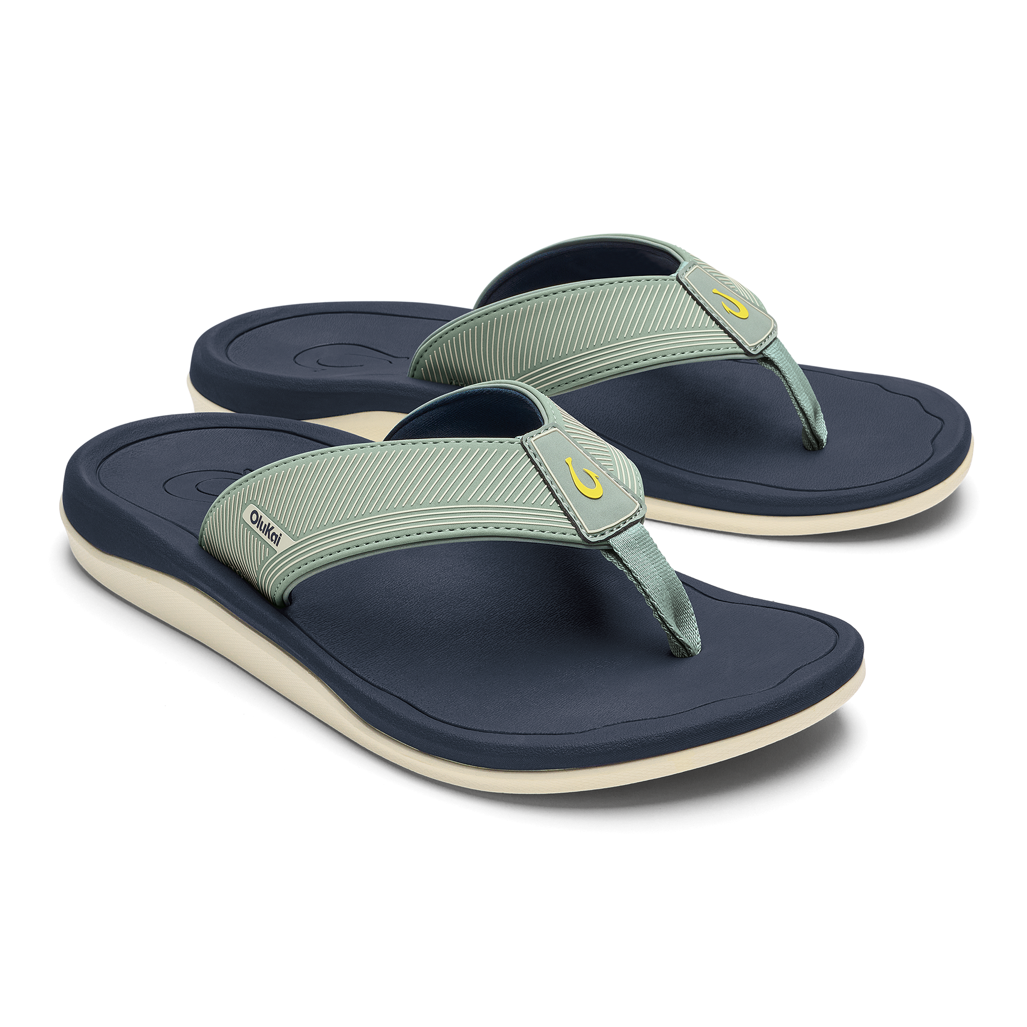 OluKai Men's Comfortable Water-Ready, Leather, & Slide Sandals