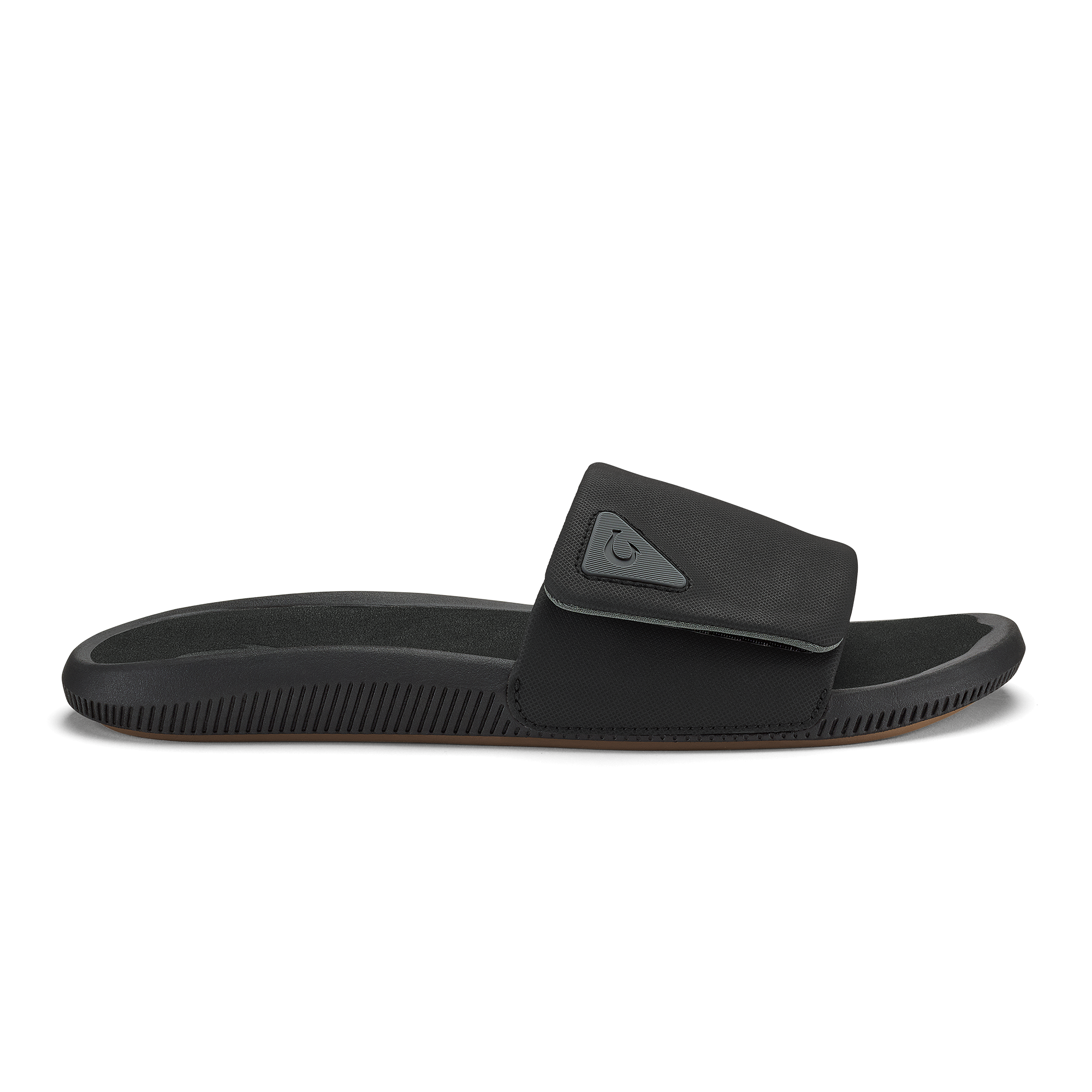 nalu＊-11138 Nalu Slide Men's Beach Slide Sandals - Dark Java | OluKai