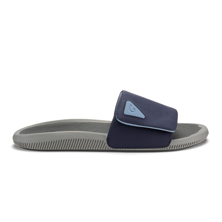 Ulele Slide - Blue Depth / Charcoal – OluKai display picture 2