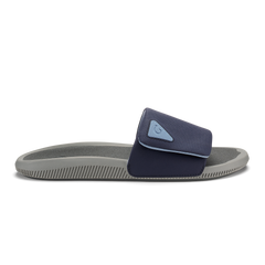 Ulele Slide - Blue Depth / Charcoal – OluKai