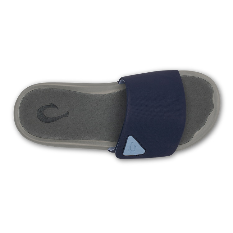 Ulele Slide - Blue Depth / Charcoal – OluKai display picture 3