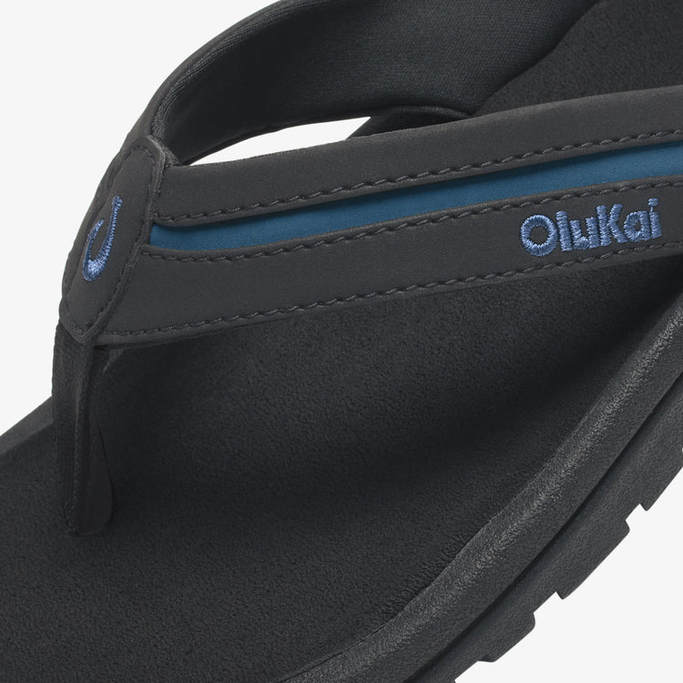 ʻOhana Pālua - Black / Slate Blue – OluKai display picture 3