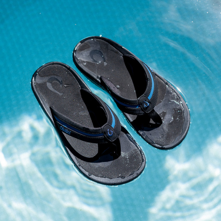 ʻOhana Pālua - Black / Slate Blue – OluKai display picture 1