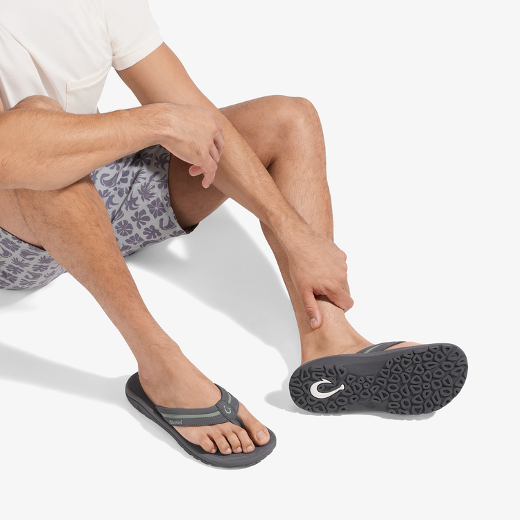 Ohana Pālua - Tradewind Grey / Seagreen | OluKai