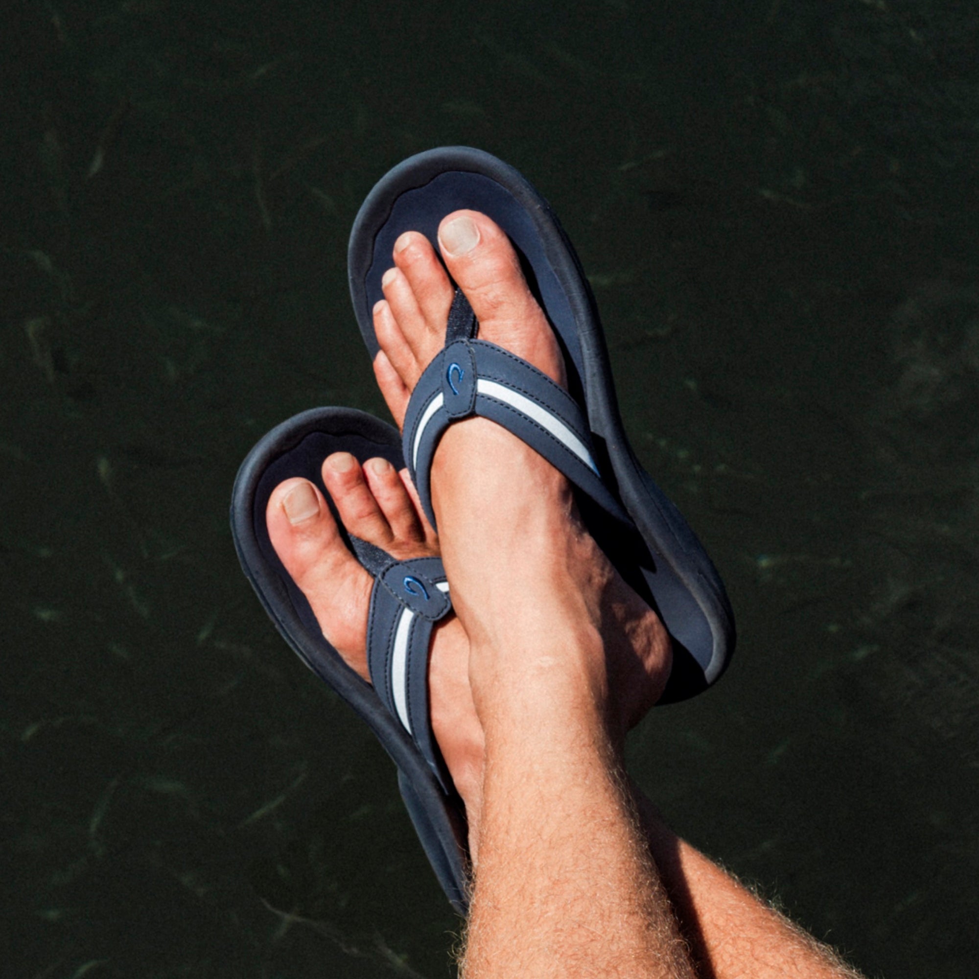 ʻOhana Pālua - Bright White / Americana – OluKai