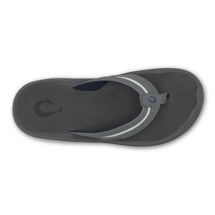 ʻOhana Palua - Cloud Grey / Rock | OluKai