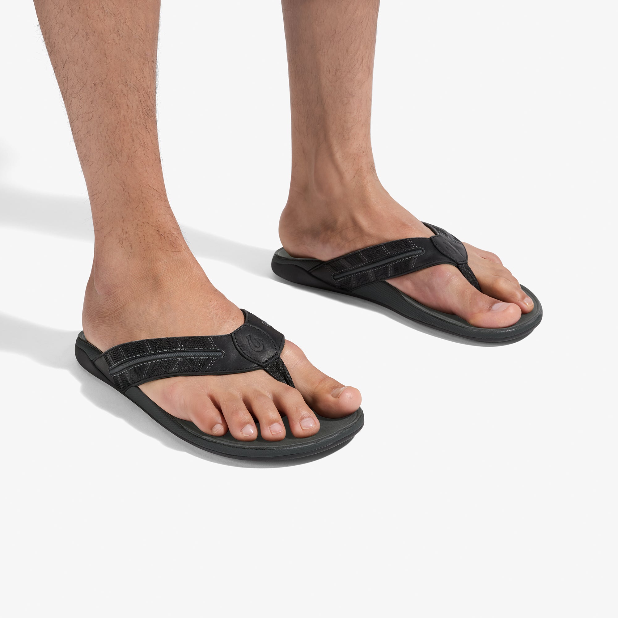 Tuahine Palm - Lava Rock / Dk Shadow – OluKai