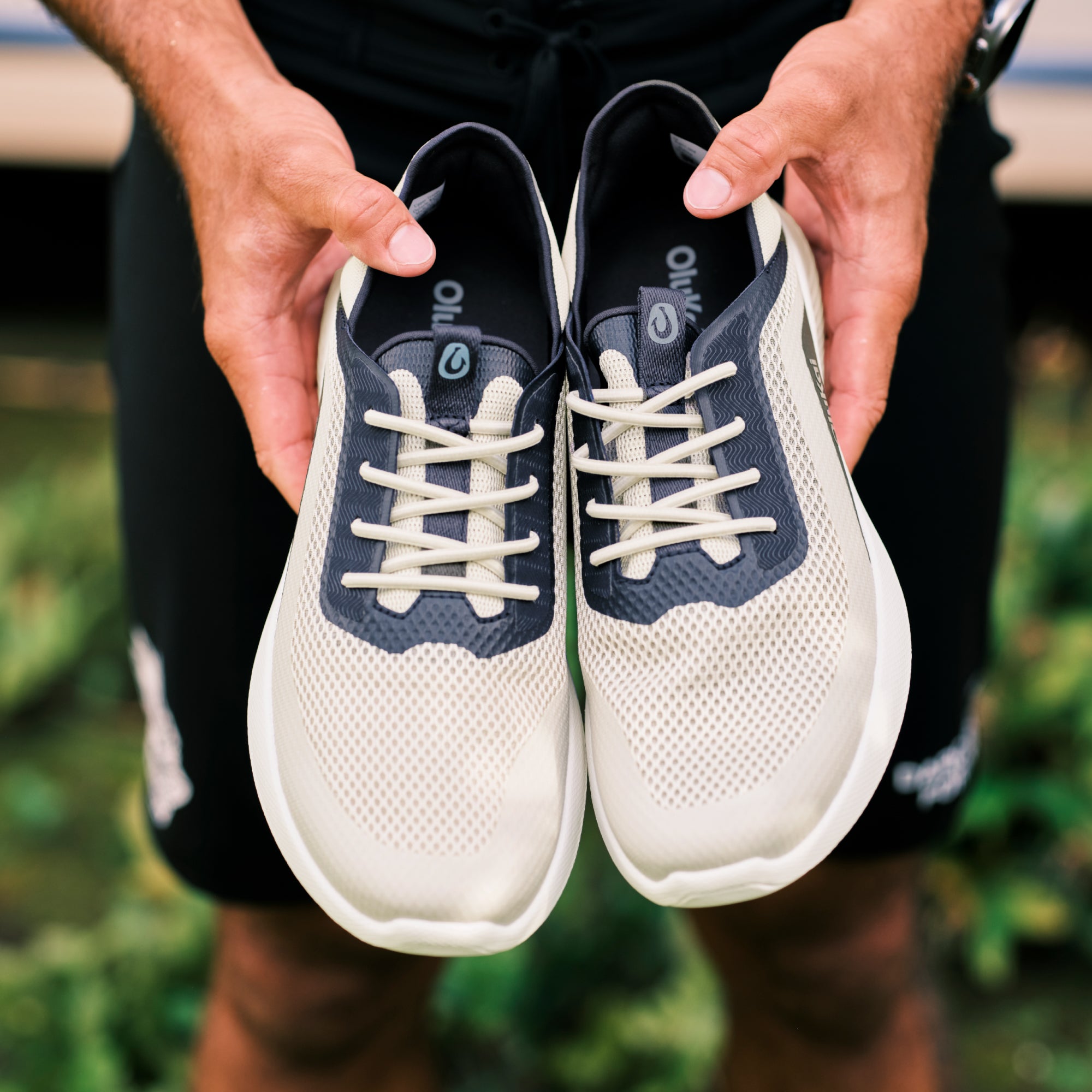 OluKai Nohea Moku - Sharkskin | Men's Sneakers