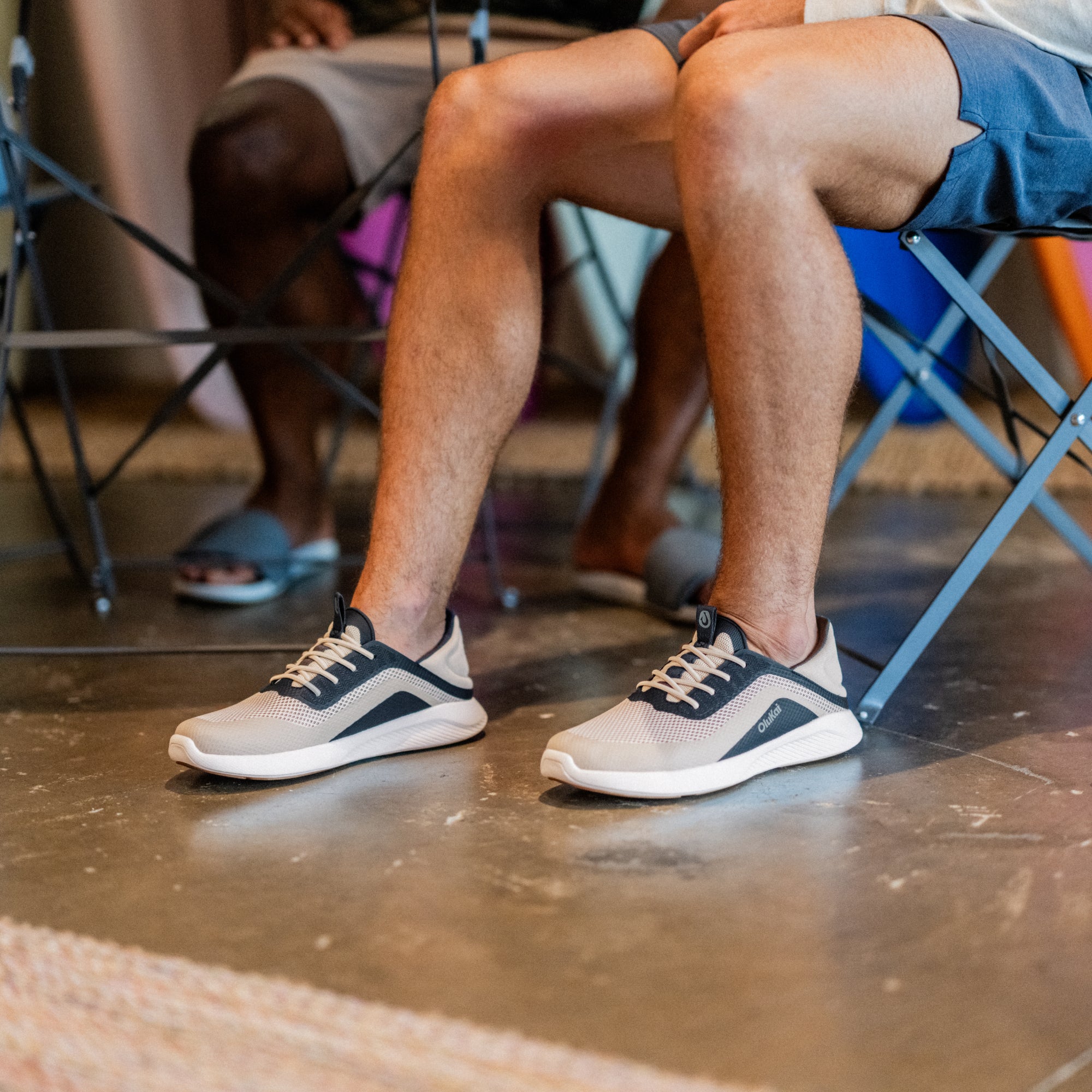 Kialoa - Tapa / Trench Blue | OluKai