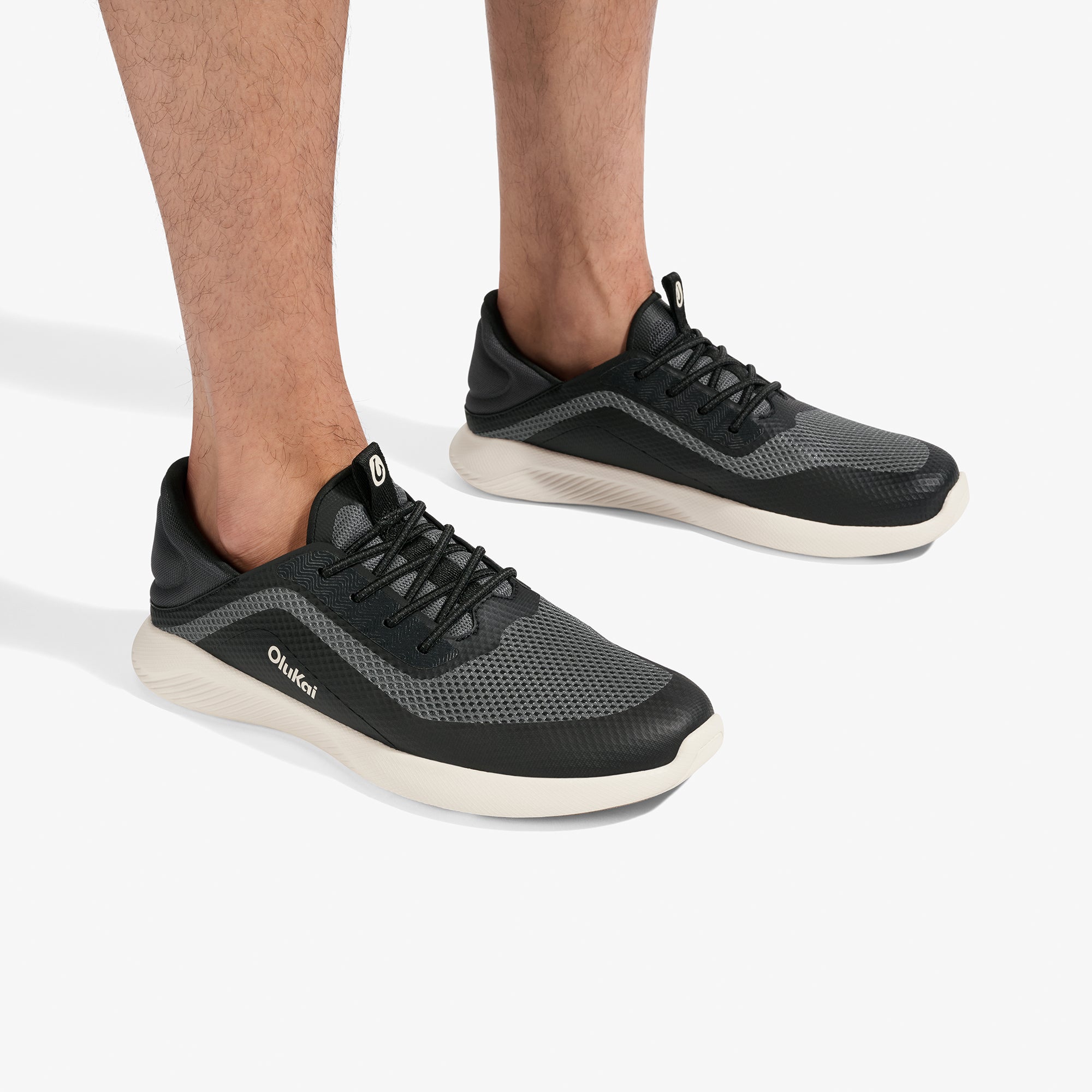 Olukai Eleu Shoes Men Black Trainer US 11 Athletic Water Comfort Walking Sneaker Olukai Men main image 2