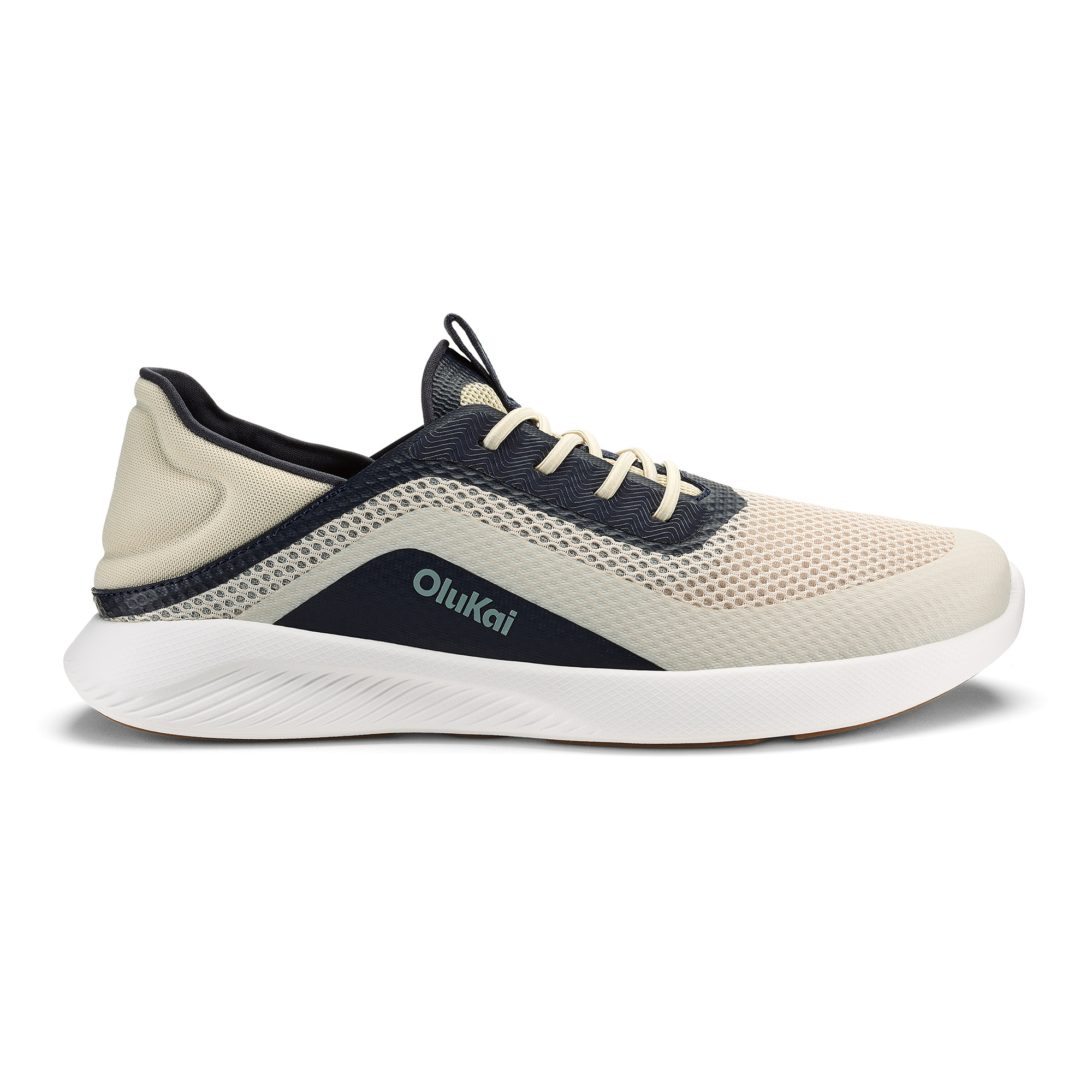 OluKai Nohea Moku Men\'s Mesh Boat Shoes Sneakers. EUR Size 44. US 10.5, 11 OluKai Nohea Moku - Sharkskin | Men main image 3