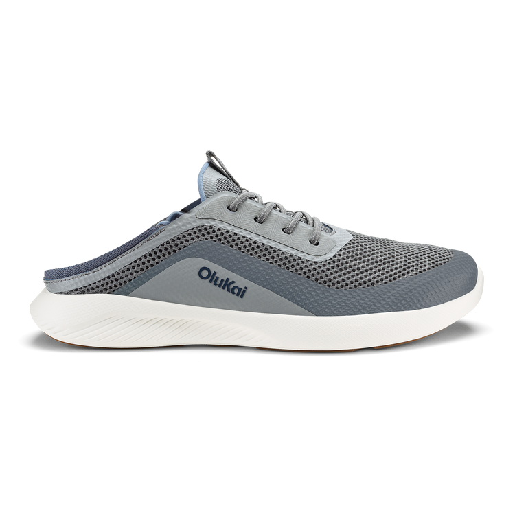 スカルドゥ シガール渓谷産 アクチノライトインクォーツ04 Kialoa - Charcoal / Sharkskin | OluKai