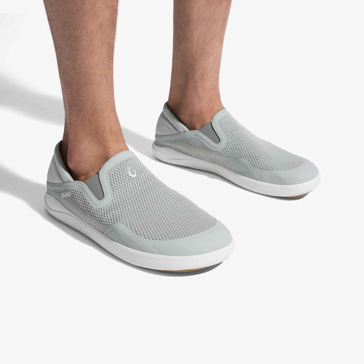 Olukai Slip Ons Gray Sneakers 9.5 Lae main image 3