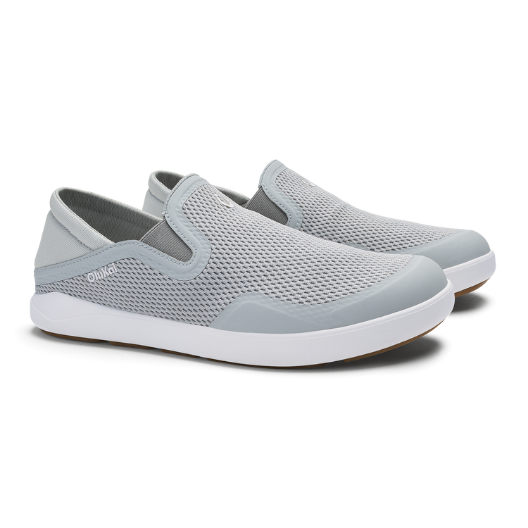 Moku Slip On - Cloud Grey / Ash – OluKai display picture 1