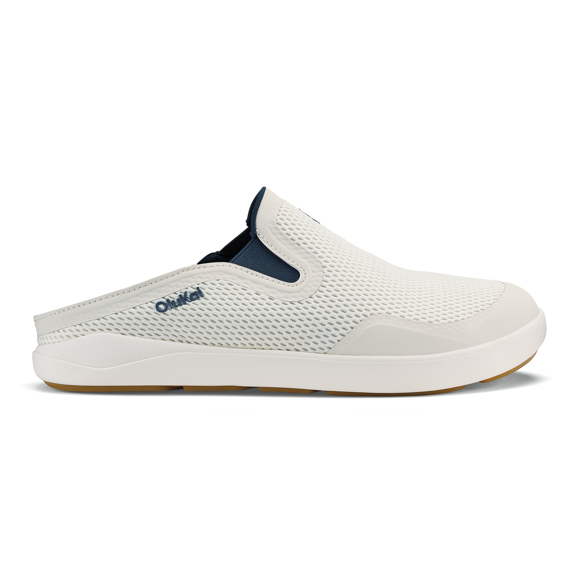 Moku Slip On - White Sand / Trench Blue – OluKai