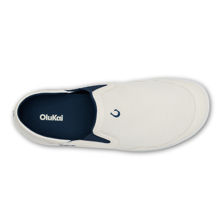 Moku Slip On - White Sand / Trench Blue – OluKai