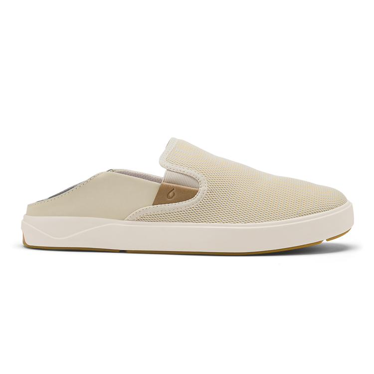 OluKai Men\'s Woven Slip-On Loafers - Tan with Cream Sole Men main image 4