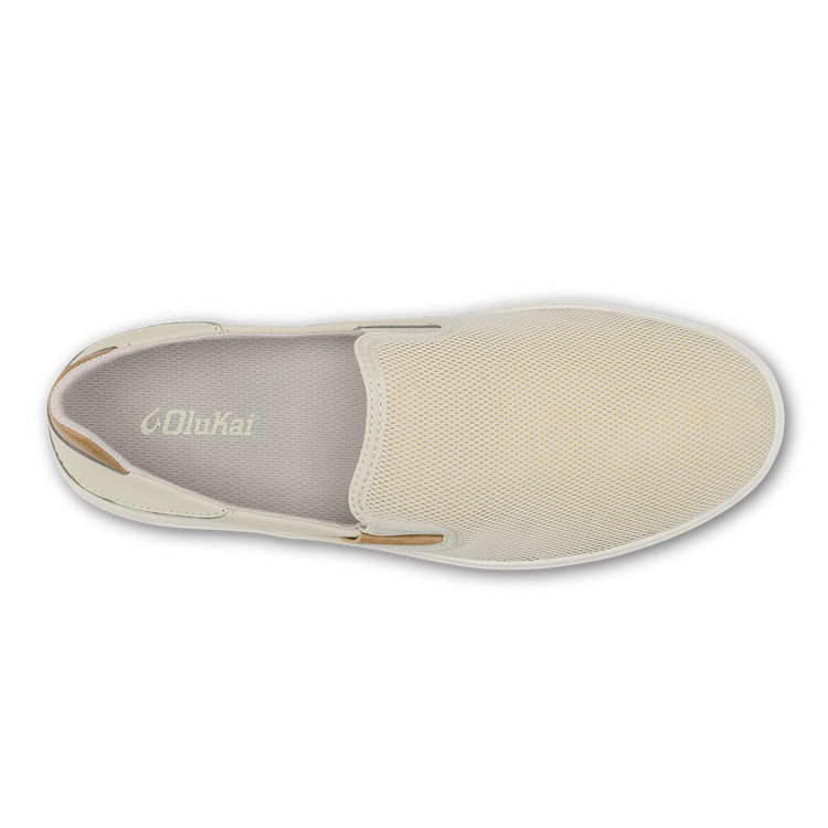 NWT OluKai Lae\'ahi Slip-on Shoes tan light brown Men main image 3